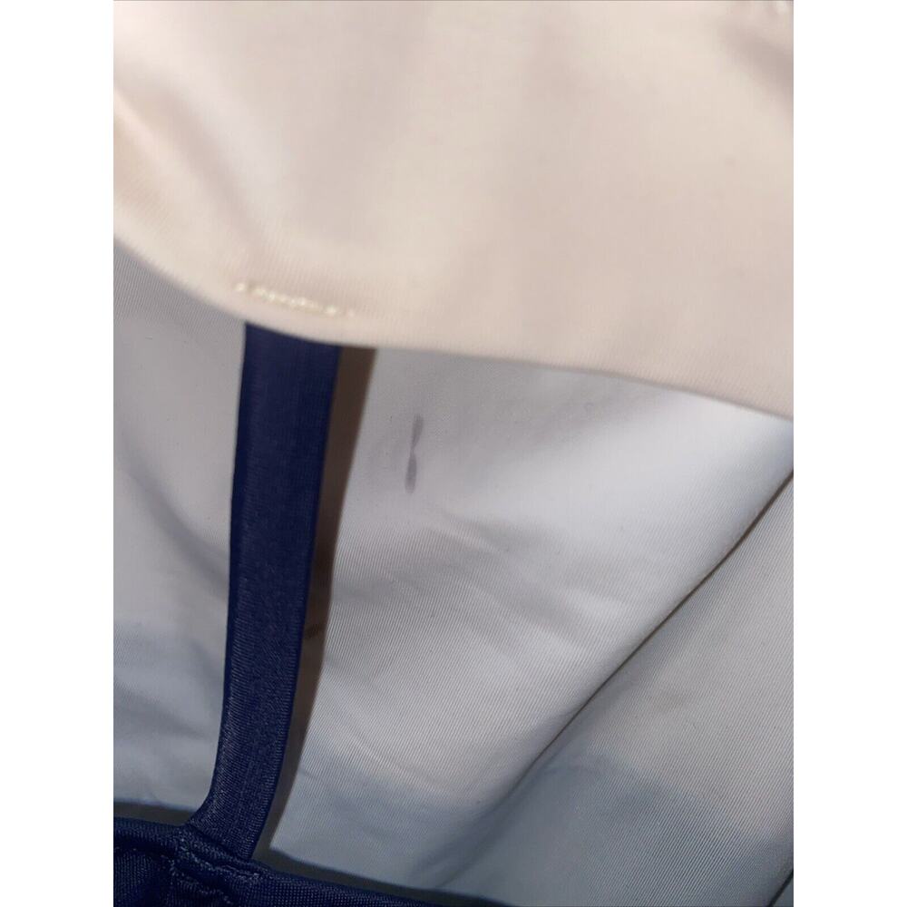 New With Tags Lively One Piece Bathing Suit Swimsuit Color block Sz Medium - Picture 6 of 8